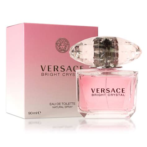 versace pink diamond|versace bright crystal without cap.